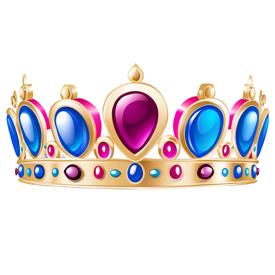 Princess Crown For Birthday Party Png 90