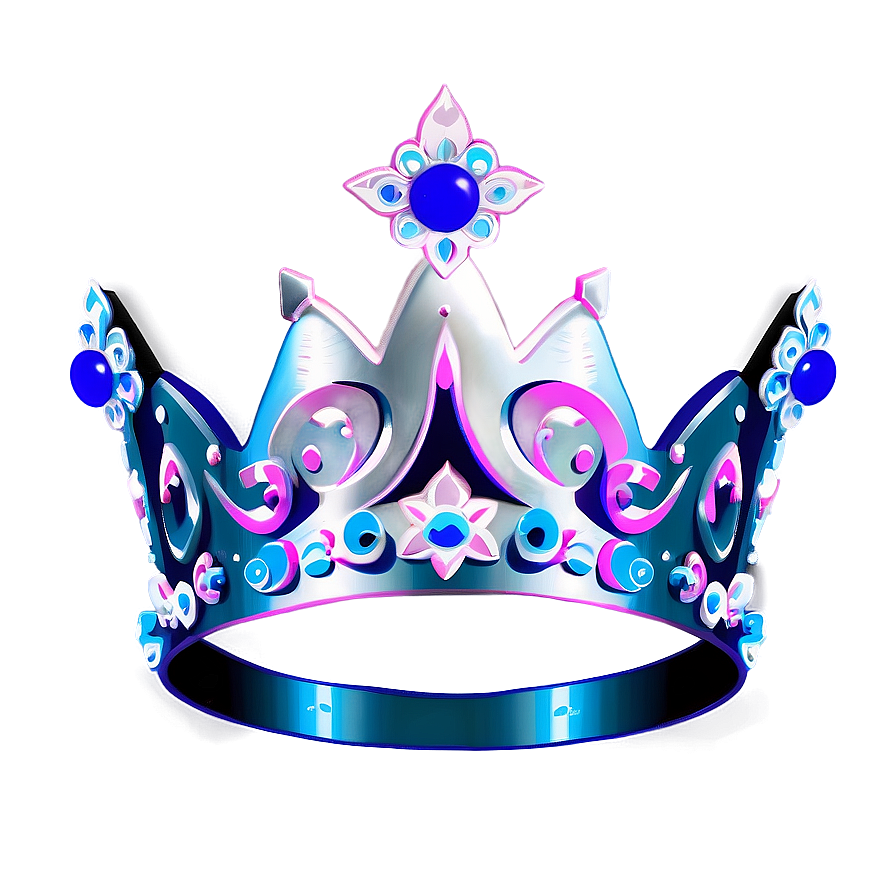 Princess Crown For Cake Topper Png Vot
