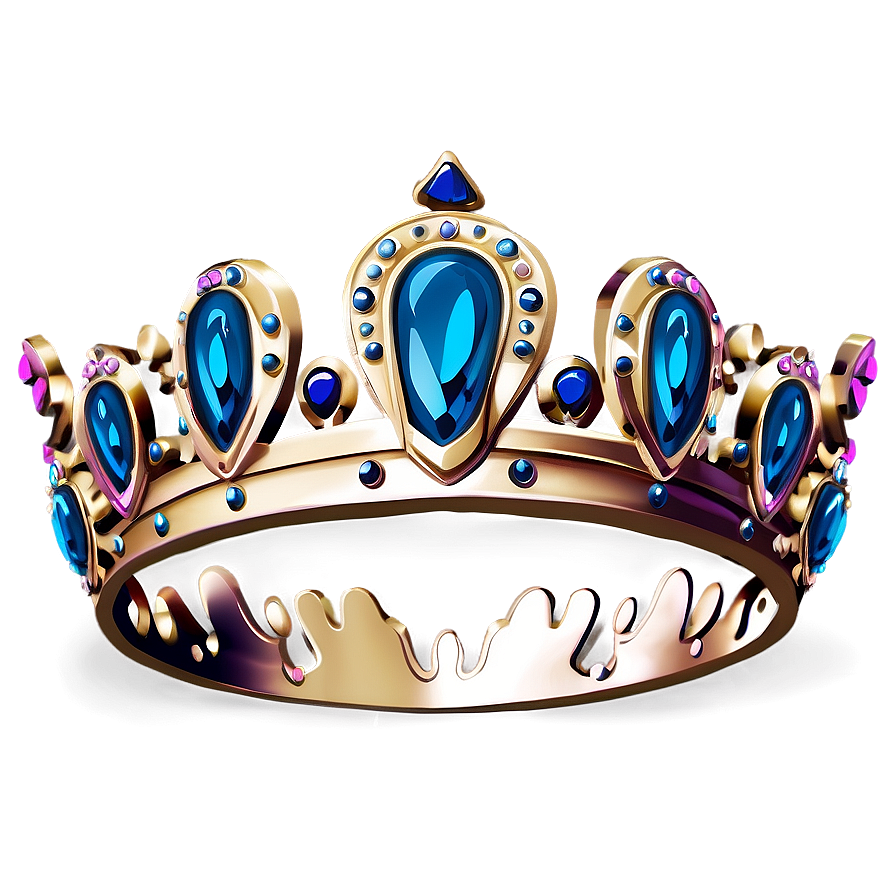 Princess Crown For Princess Party Png 05252024