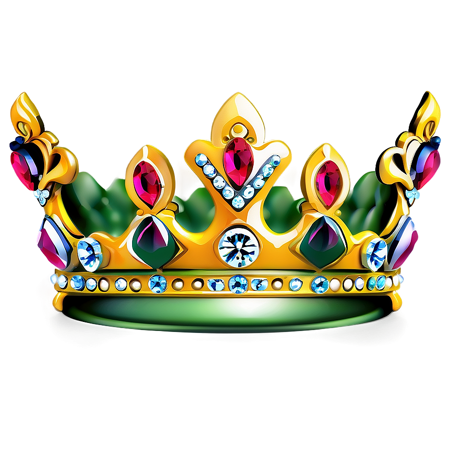 Princess Crown Jewelry Png 05252024