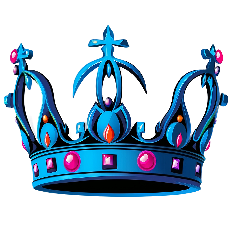 Princess Crown Tattoo Design Png 05252024