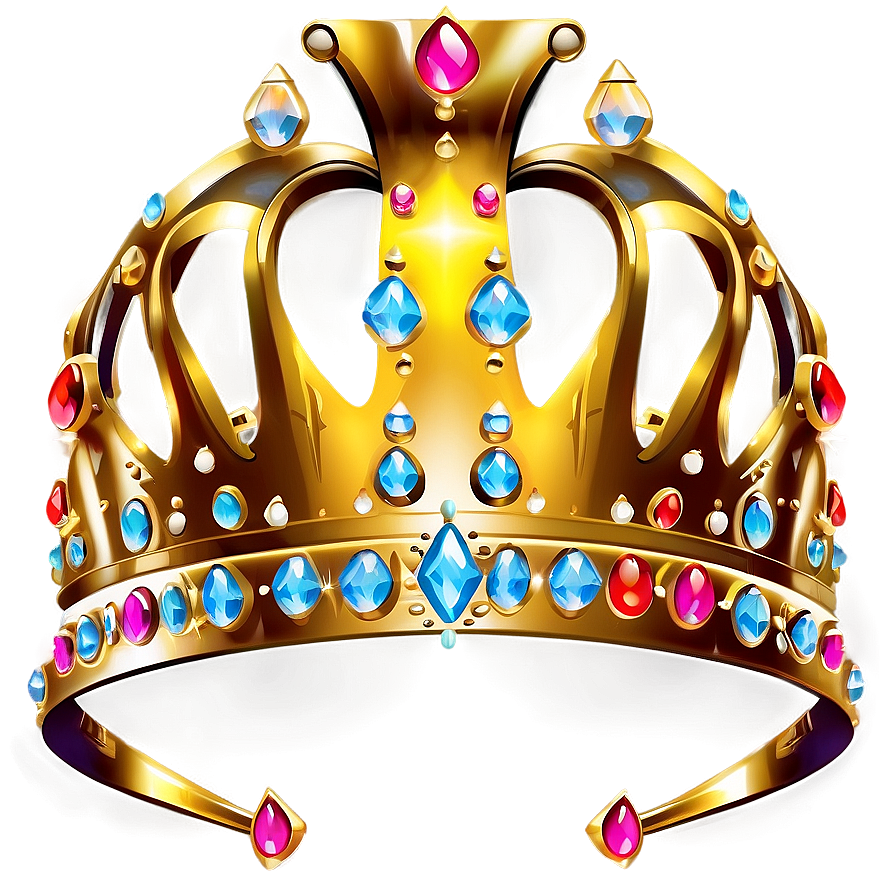 Princess Crown Transparent Background Png 05252024