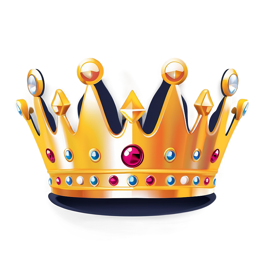 Princess Crown Vector Graphic Png 96