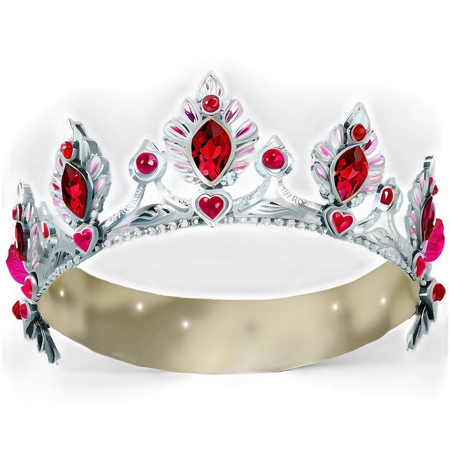 Princess Crown With Feathers Png Dui19