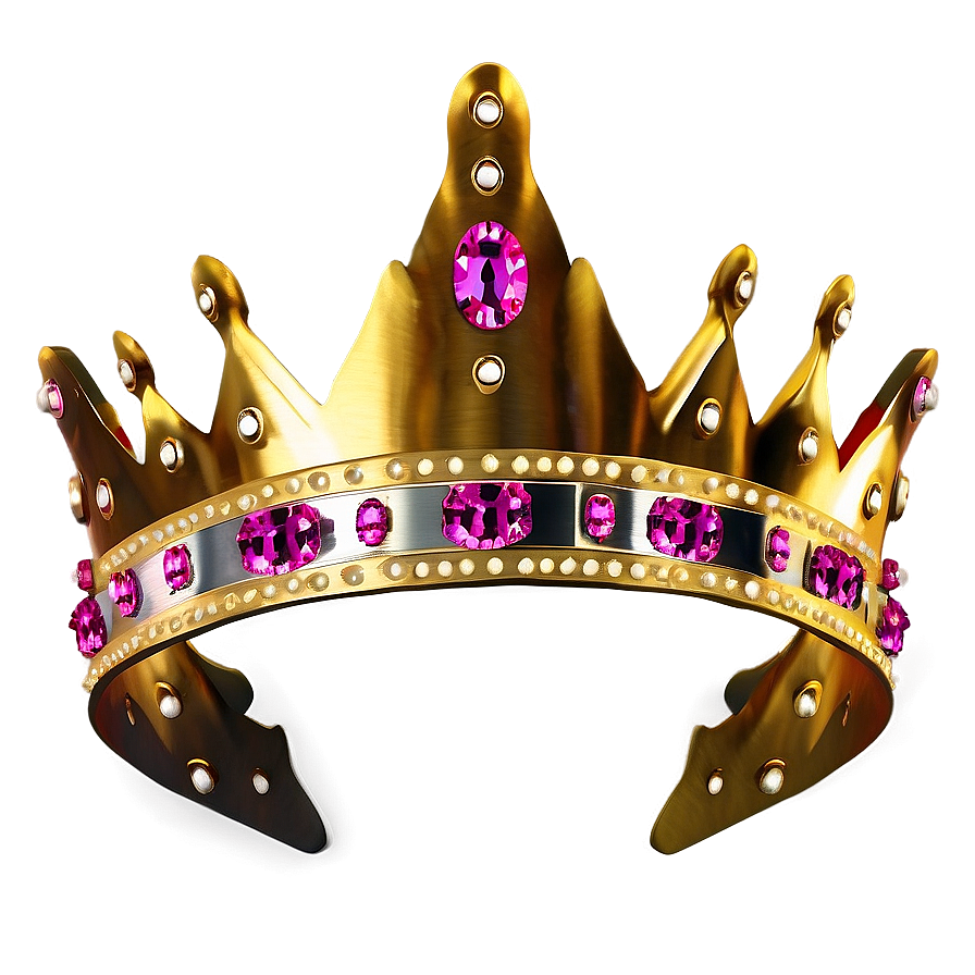 Princess Crown With Feathers Png Gdh