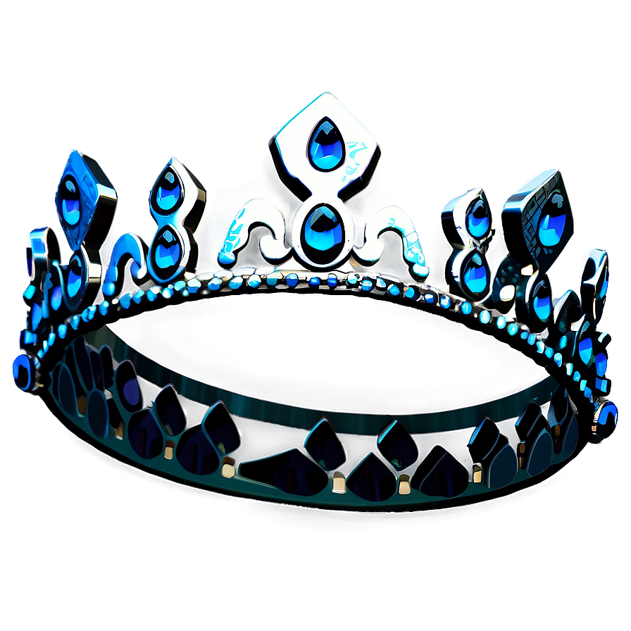 Princess Crown With Gems Png Dgf