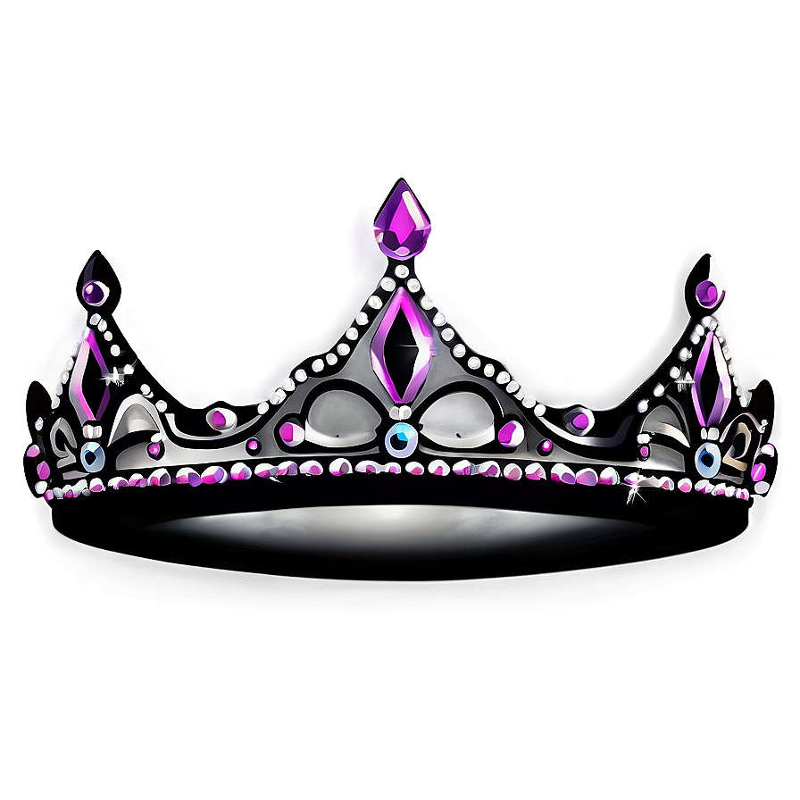 Princess Crown With Gems Png Opu