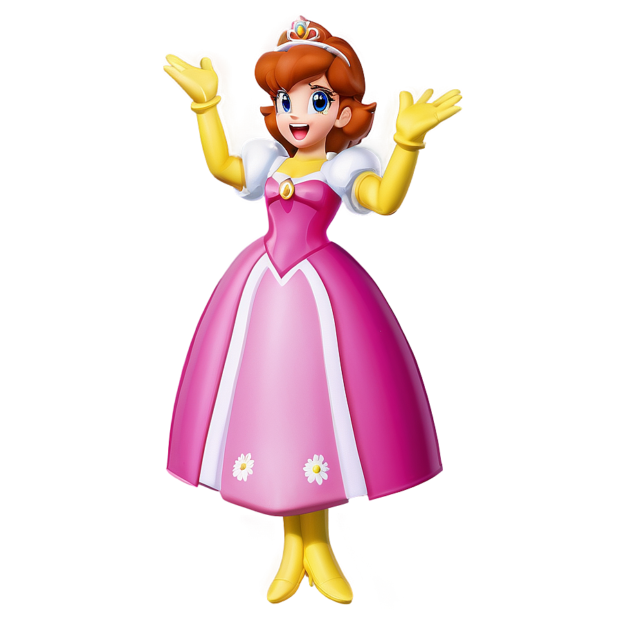 Princess Daisy Png Alc