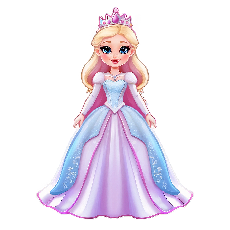 Princess Girl Cartoon Png Npa