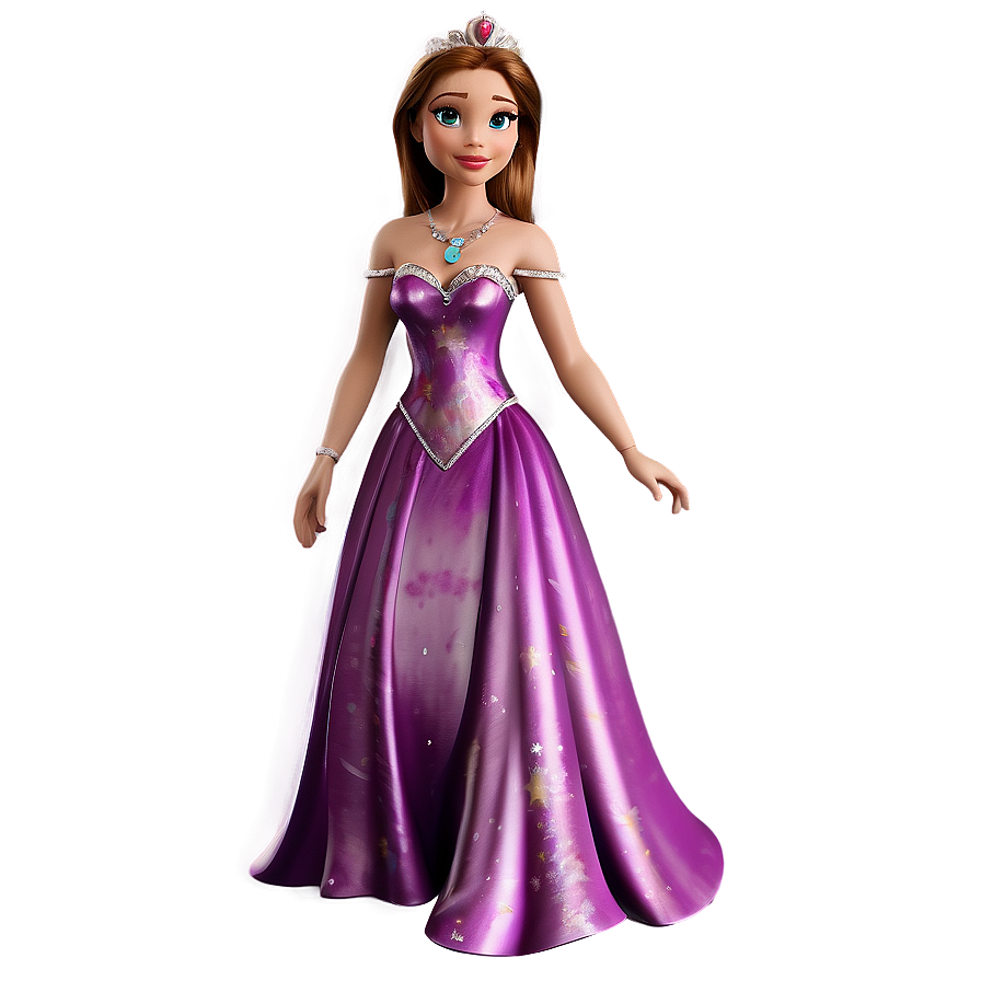 Princess Gown Png Gnt30