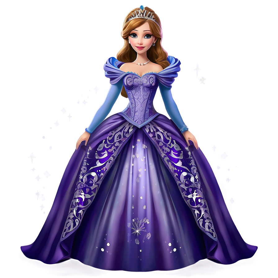 Princess Gown Png Hca