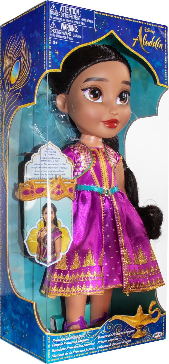 Princess Jasmine Dollin Packaging