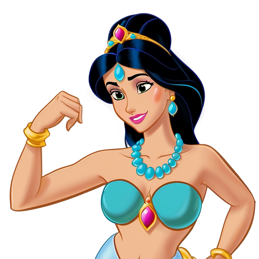 Princess Jasmine Png Qcd