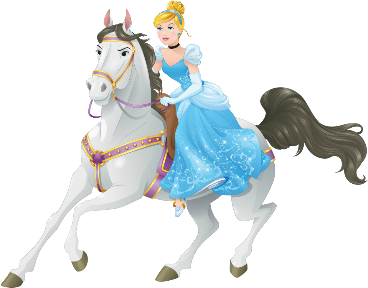 Princess_on_ Horseback