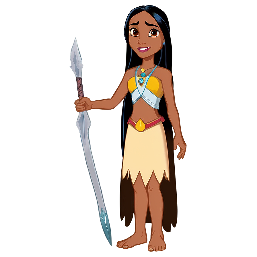 Princess Pocahontas Png Fvj28