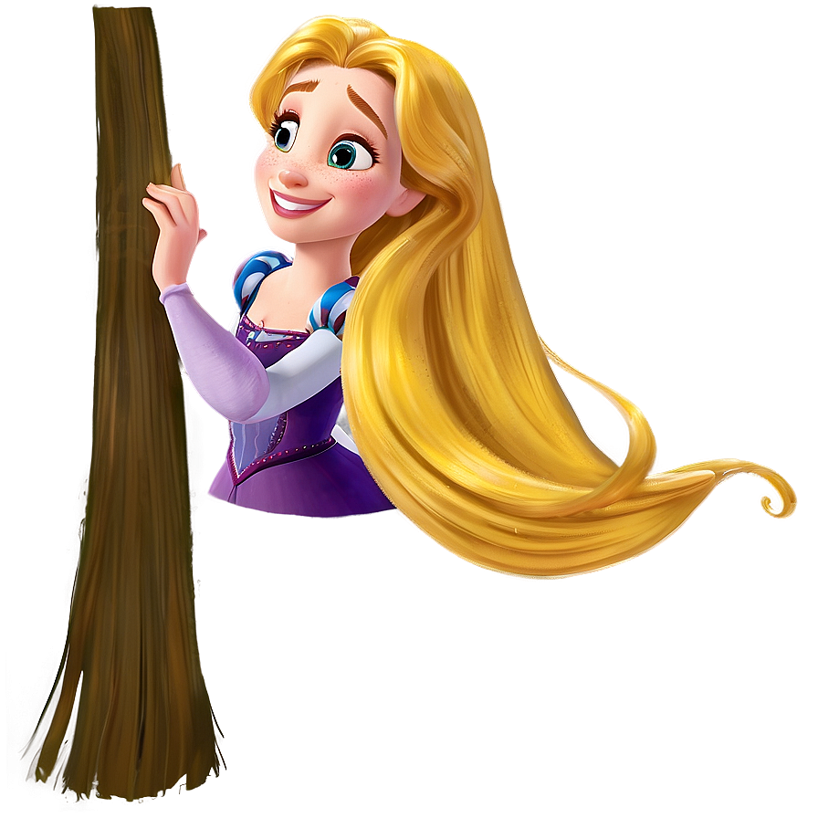 Princess Rapunzel Png Qyl