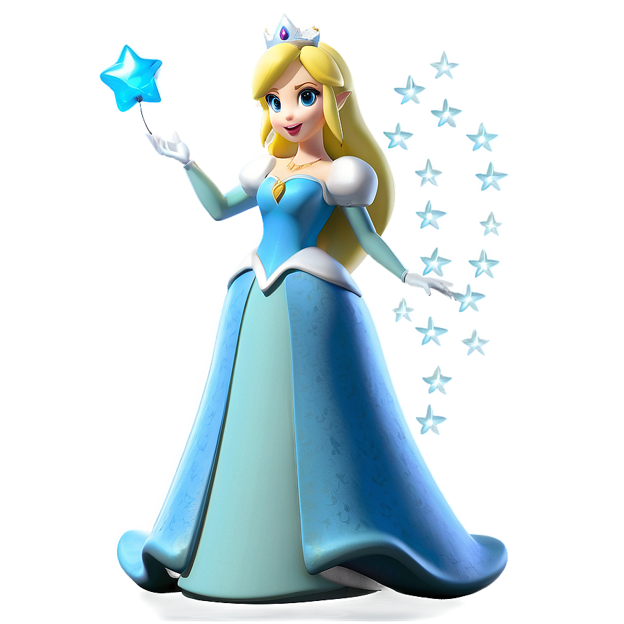 Princess Rosalina Png 22