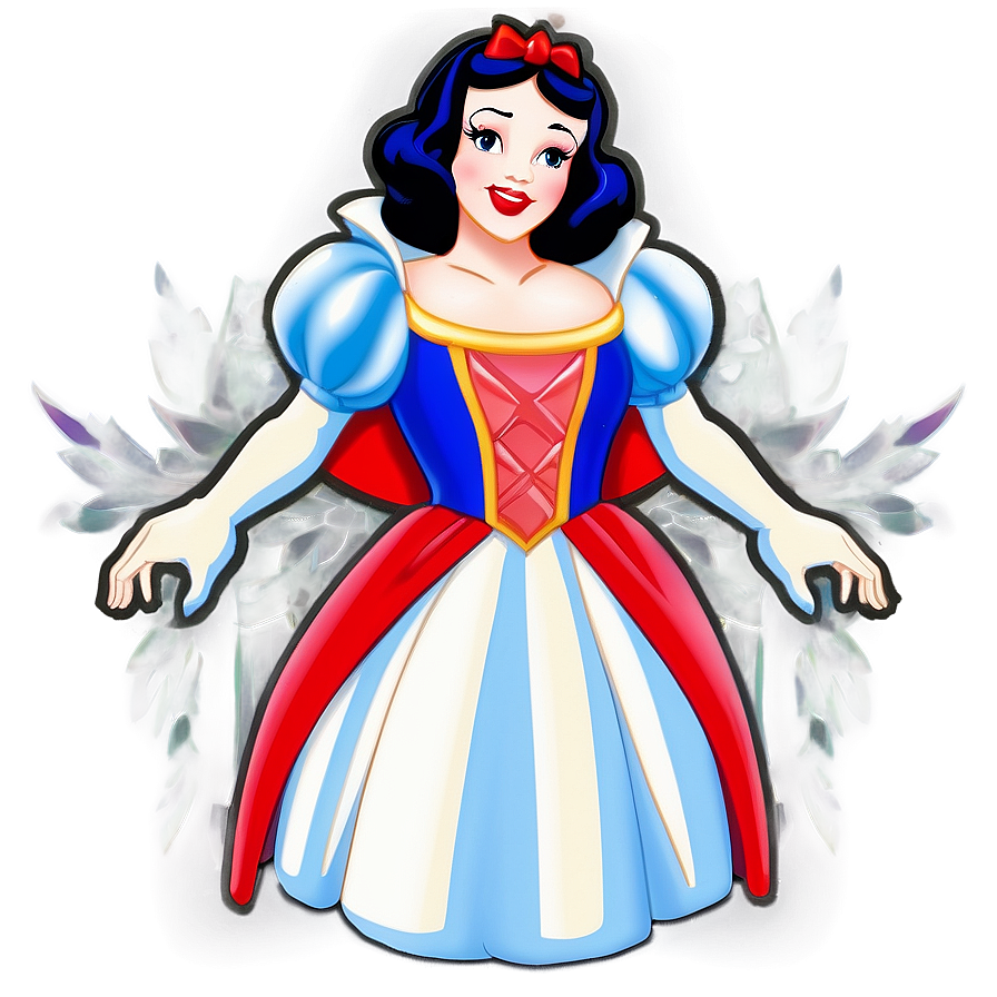 Princess Snow White Png 05232024