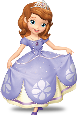 Princess Sofia Animated Character
