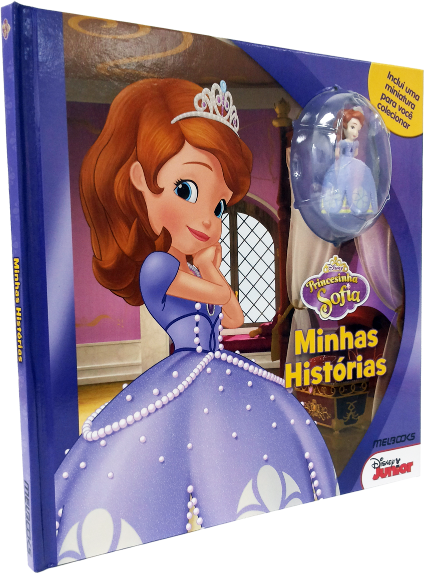 Princess Sofia Bookwith Miniature Figure