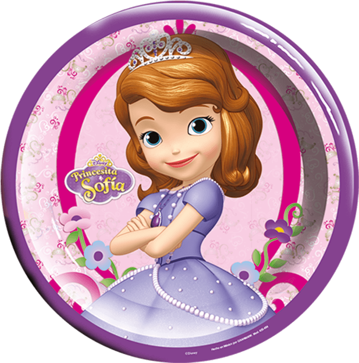 Princess Sofia Cartoon Character