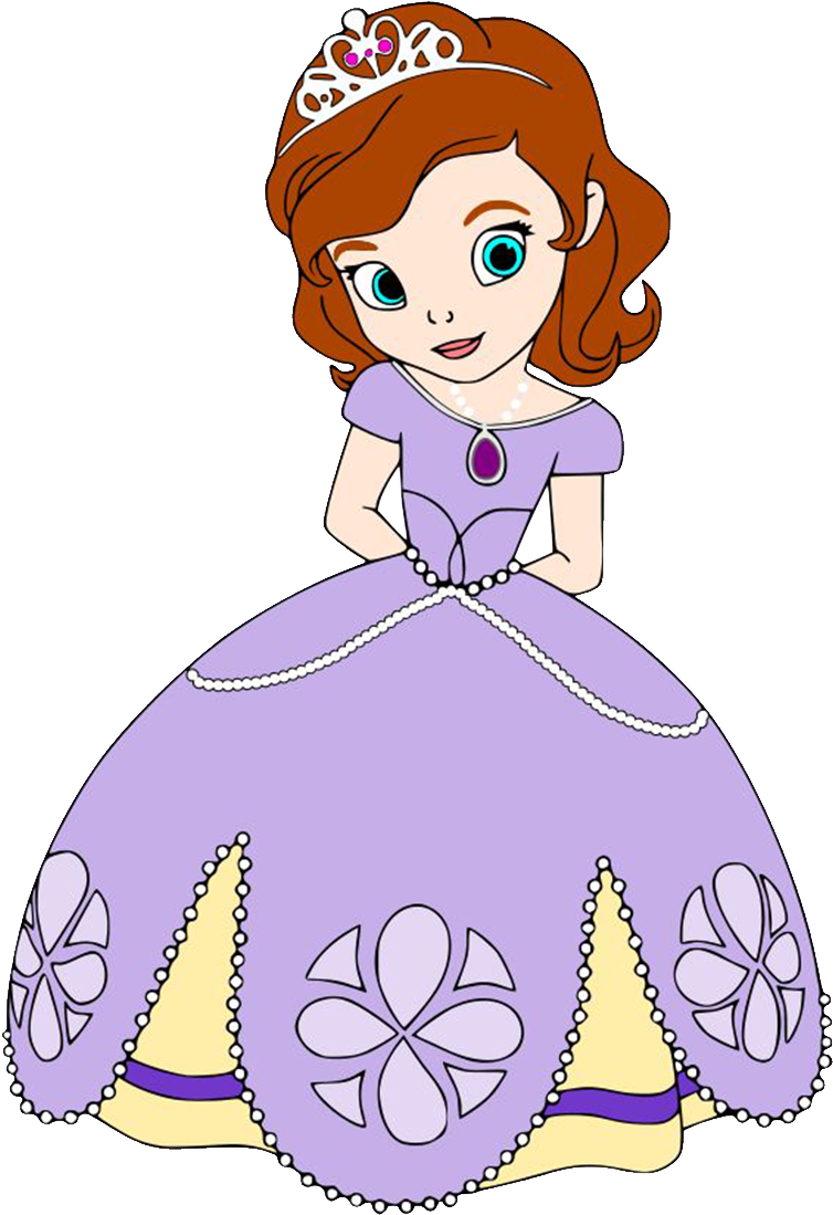 Princess Sofia Cartoon Character