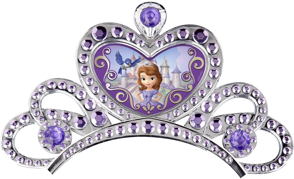 Princess Sofia Crown Graphic