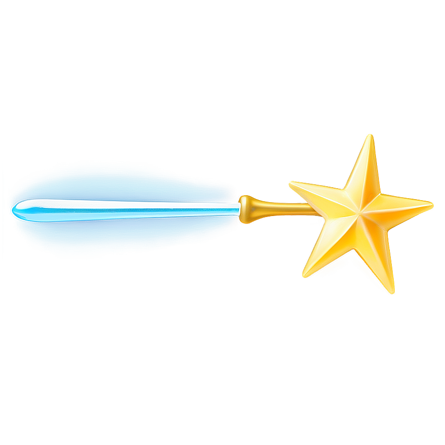 Princess Star Wand Png 58