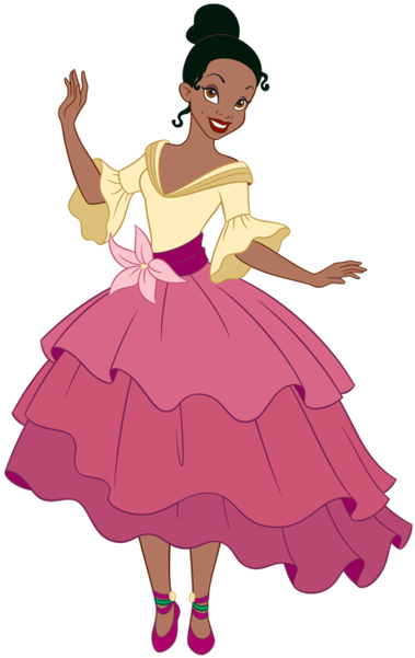 Princess Tiana Animated Character