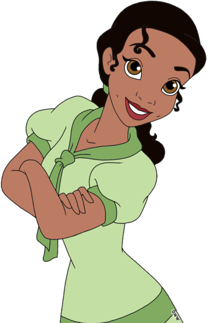 Princess Tiana Confident Pose