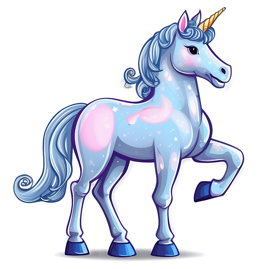 Princess Unicorn Clipart Png Ecm29