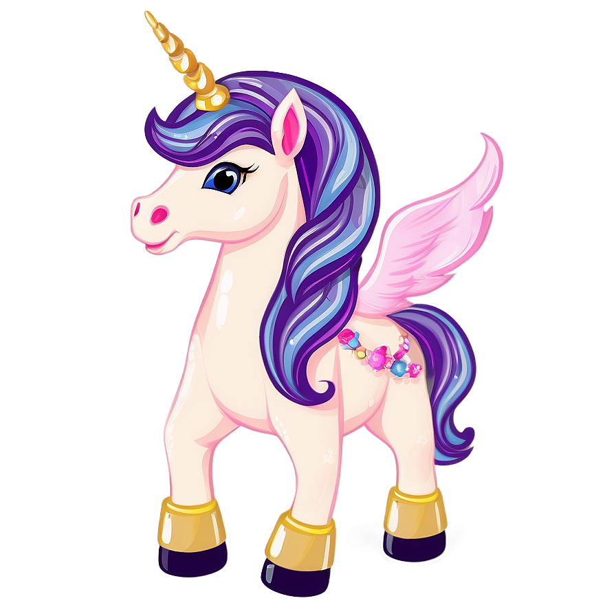 Princess Unicorn Clipart Png Ybn51