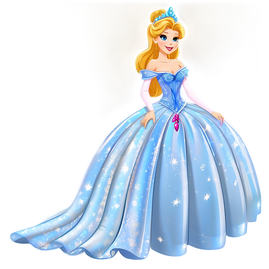 Princesses In Ball Gowns Png Bfe55