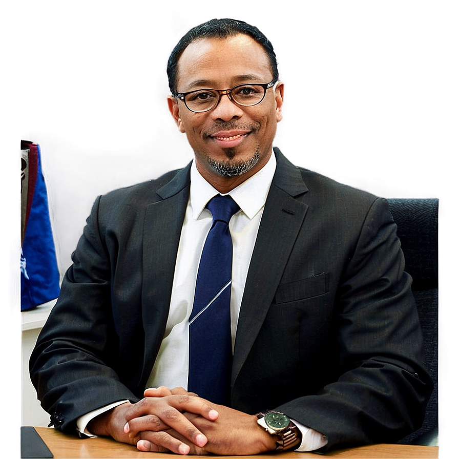 Principal In Office Png 06252024