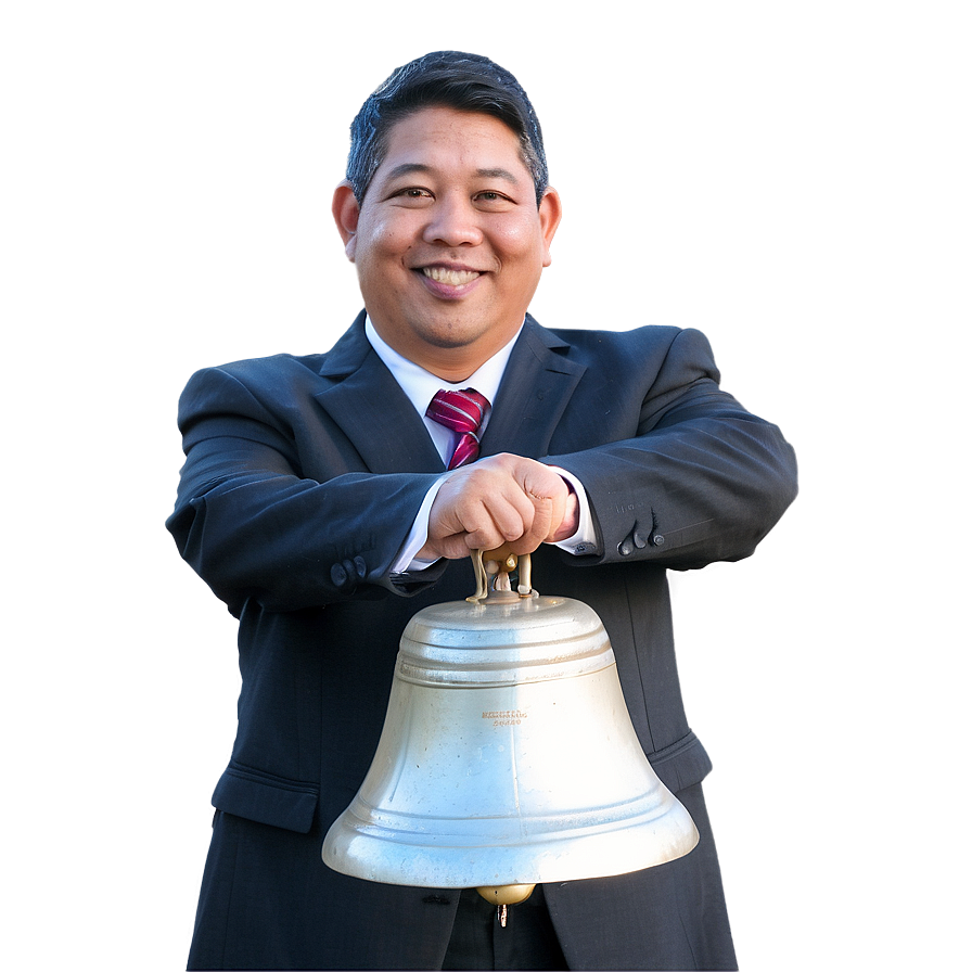 Principal With Bell Png 06252024