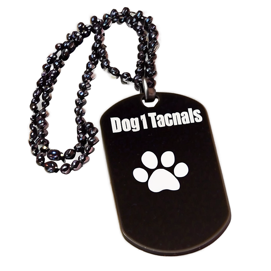 Printable Dog Tag Template Png 45