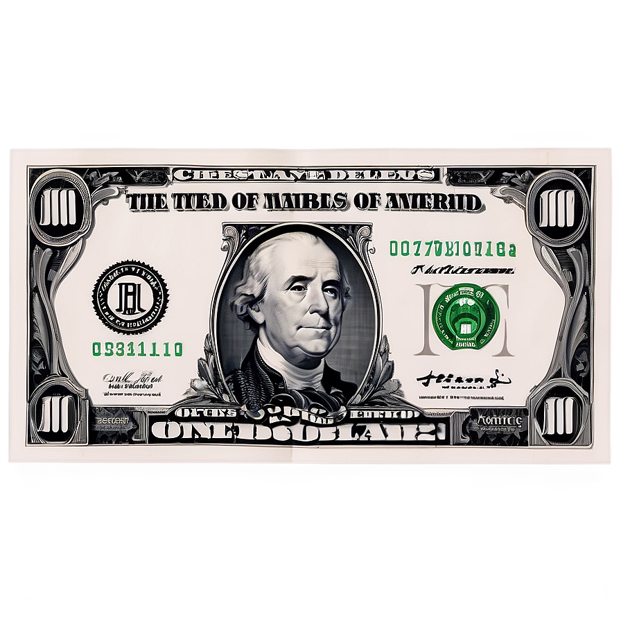 Printable Dollar Bill Template Png Oyh81