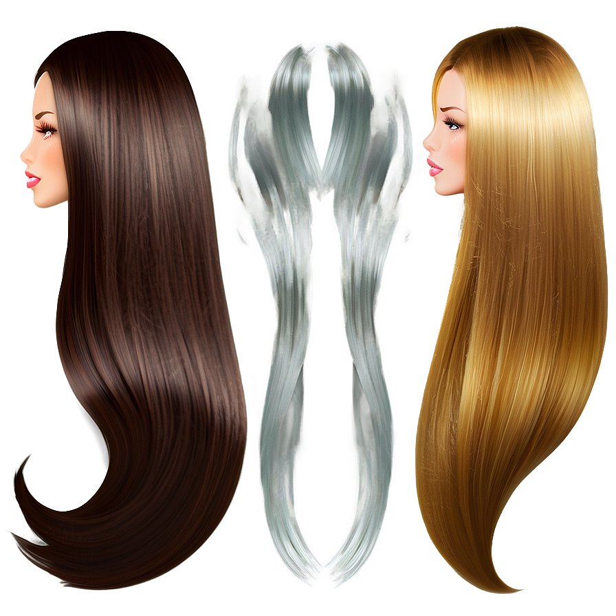 Printable Hair Clipart Png 06282024