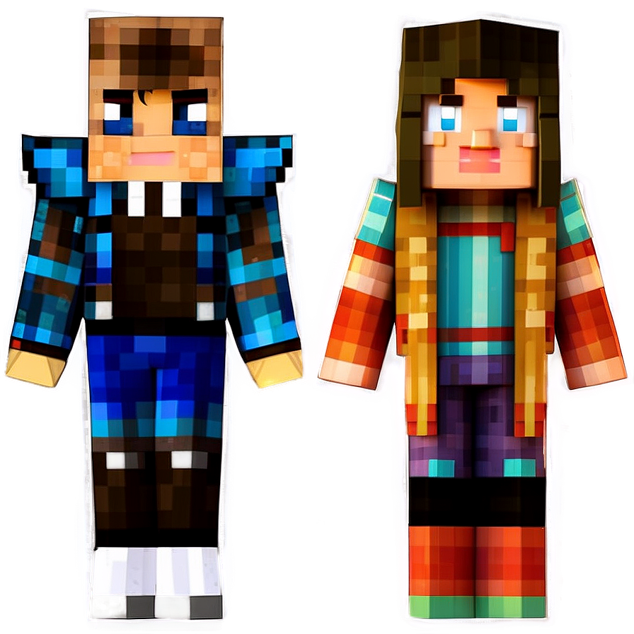 Printable Minecraft Characters Png Vuw