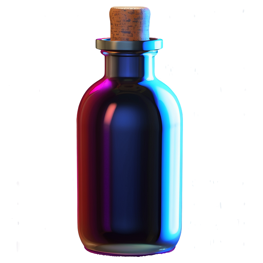 Printable Potion Bottle Png Qec