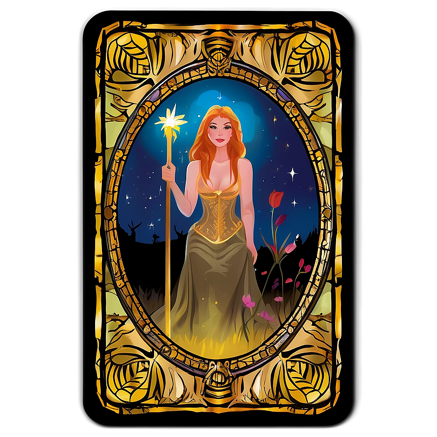 Printable Tarot Deck Png 2