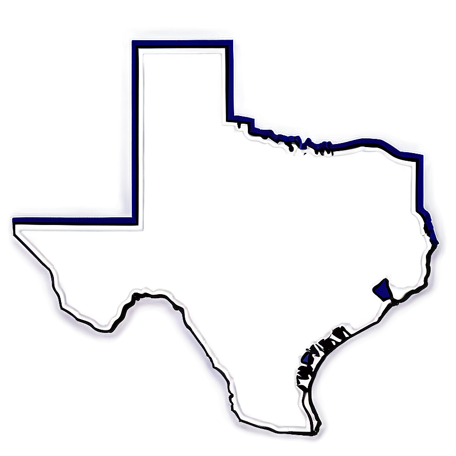 Printable Texas Outline Png 05252024