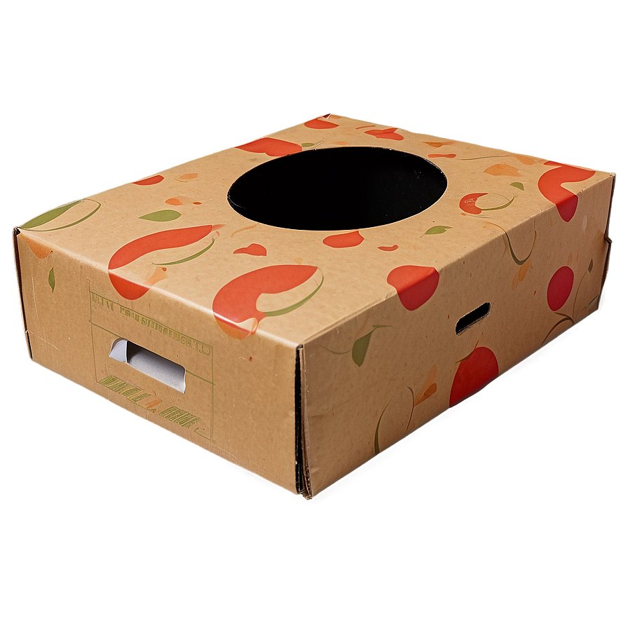 Printed Cardboard Package Png Tda