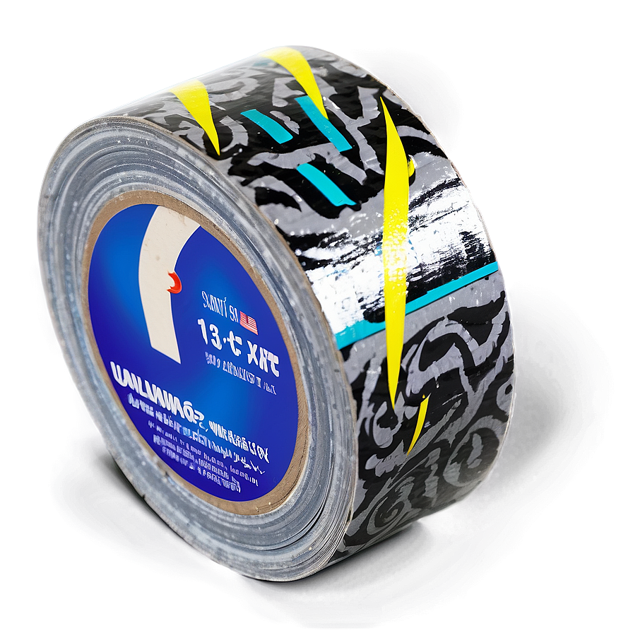 Printed Duct Tape Png 24