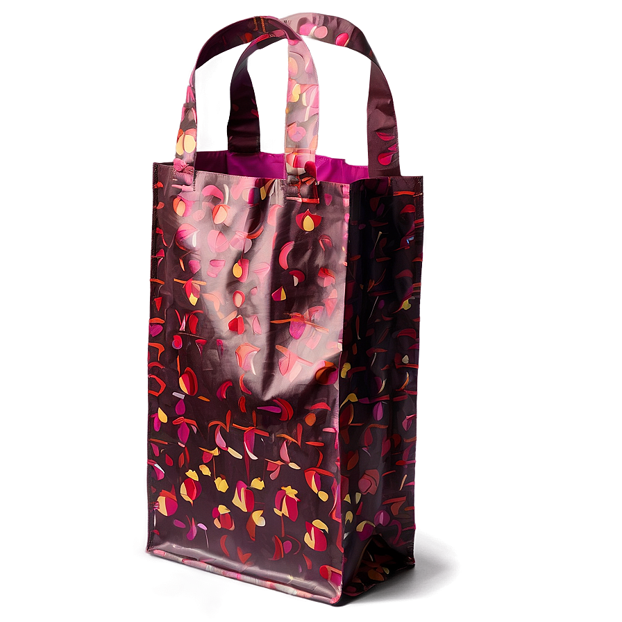 Printed Grocery Bag Png Sjt