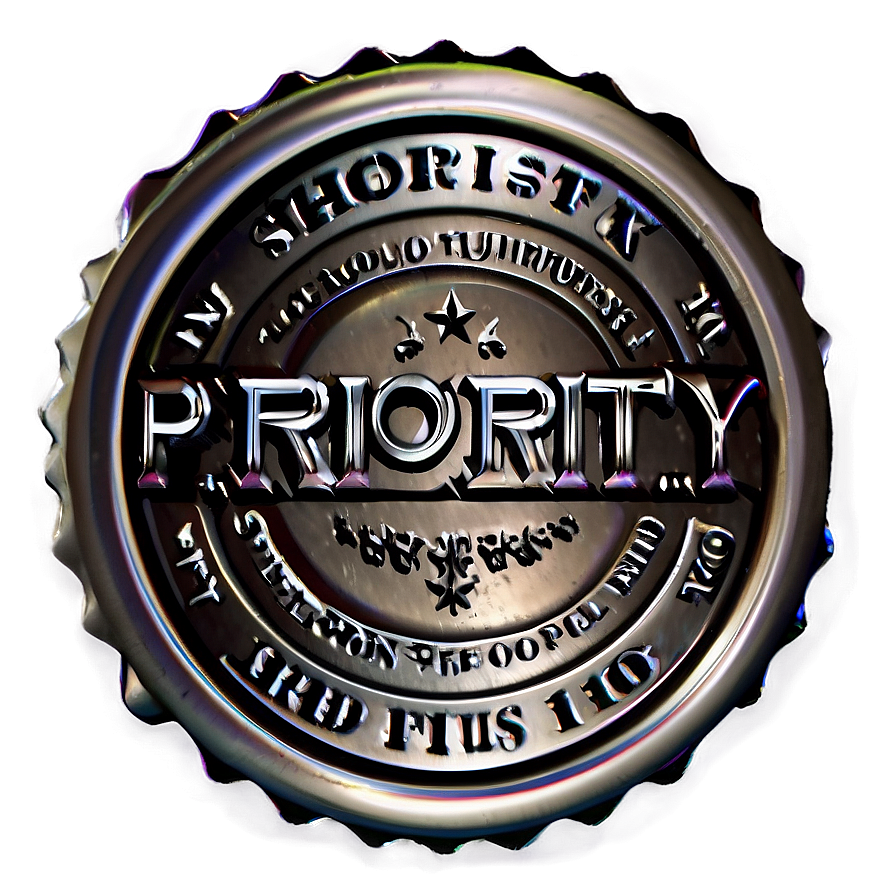 Priority Stamp Png 05252024