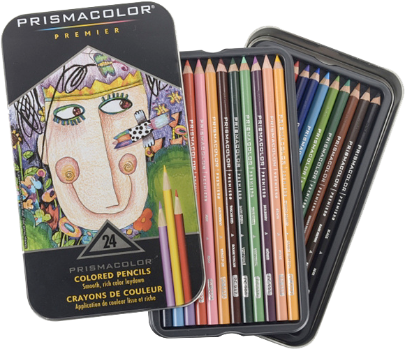Prismacolor Premier Colored Pencils Set