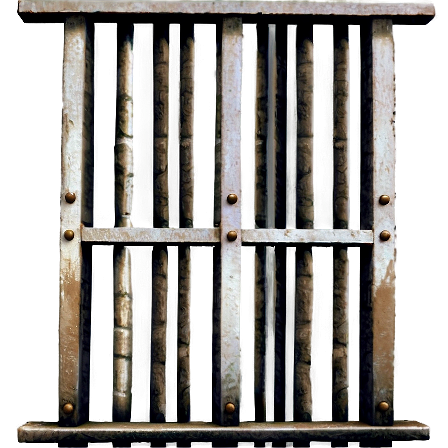 Prison Cell Bars Png 05252024