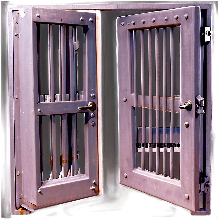 Prison Cell Door Open Png 56