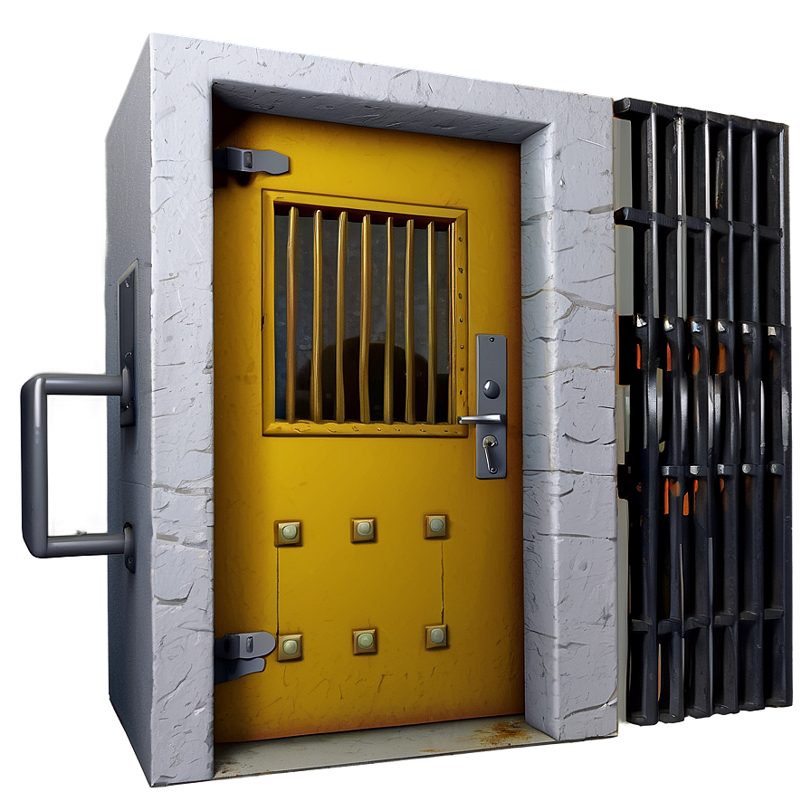 Prison Cell Door Open Png Inr10